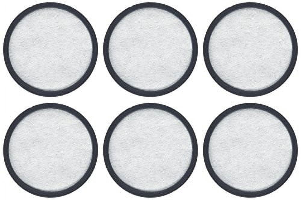 Newhouse Charcoal Filters (6-Pack) Replacement Charcoal Water Filters for Mr. Coffee Machines