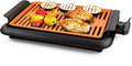 OVENTE Electric Indoor Grill - 15x10 Inch Non-Stick Plate, Copper GD1510NLCO - 1200W Fast Heat Up Power, Adjustable Temperature, Removable and Dishwasher Safe Grilling and Drip Tray