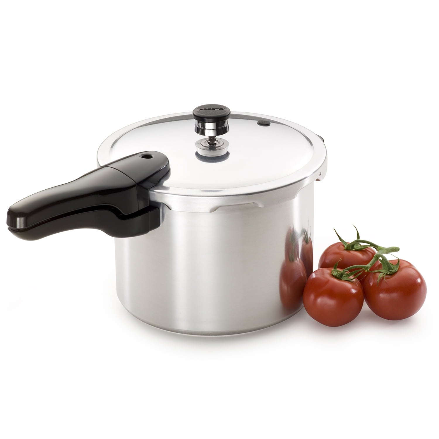 PRESTO 01264 6-Quart Aluminum Pressure Cooker