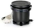Presto Fry Daddy Deep Fryer 05420 - Non-Stick - 4 Cup Capacity, 1200 Watts, Black