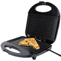 Panini Breakfast Machine Press Grill - 750W Non-Stick Sandwich Press Maker for Sandwich, Burgers, Steak