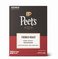 Peet's Coffee French Roast Premium Dark Roast Keurig K-Cup Coffee Pods - 22 Count