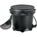Presto #05411 GranPappy Electric Deep Fryer. 6-cup capacity - 1500W.