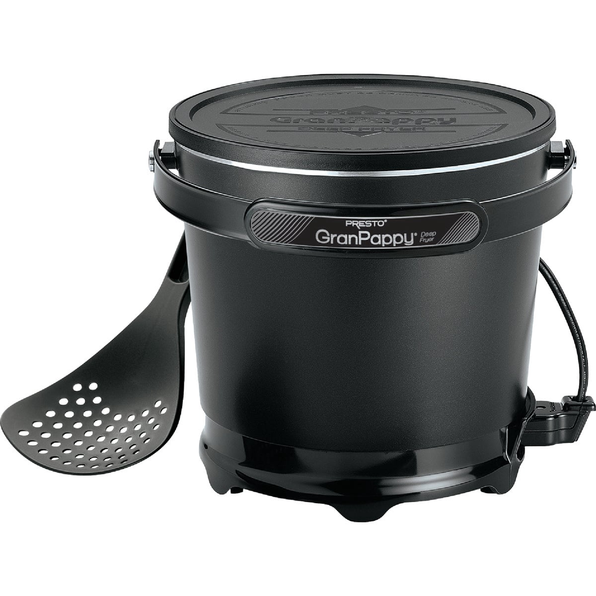 Presto #05411 GranPappy Electric Deep Fryer. 6-cup capacity - 1500W.