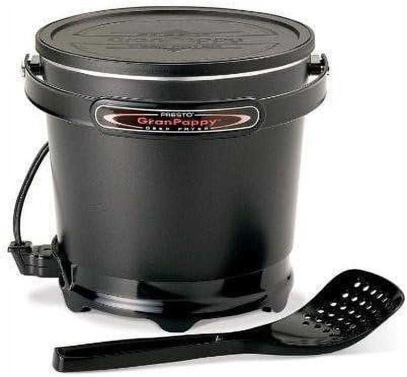 Presto 05411 GranPappy Electric Deep Fryer NewGY#583-4 6-DFG248347