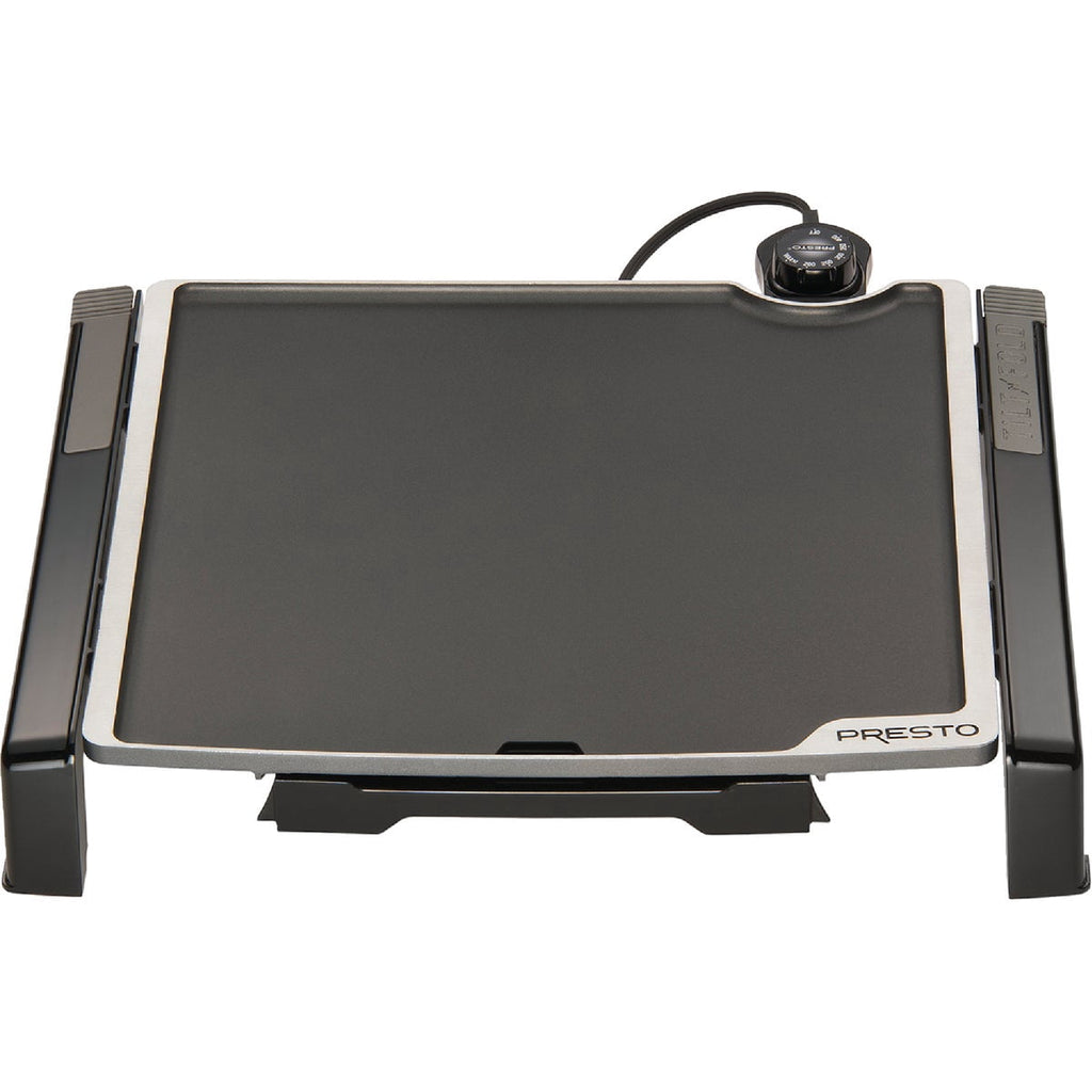 Presto 07071 15" Black Tilt-N-Fold Electric Griddle