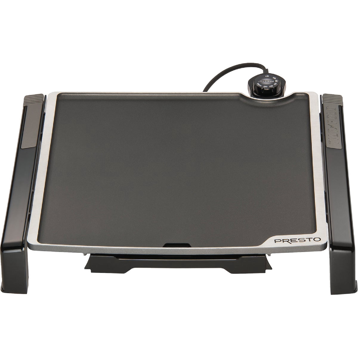 Presto 07071 15" Black Tilt-N-Fold Electric Griddle