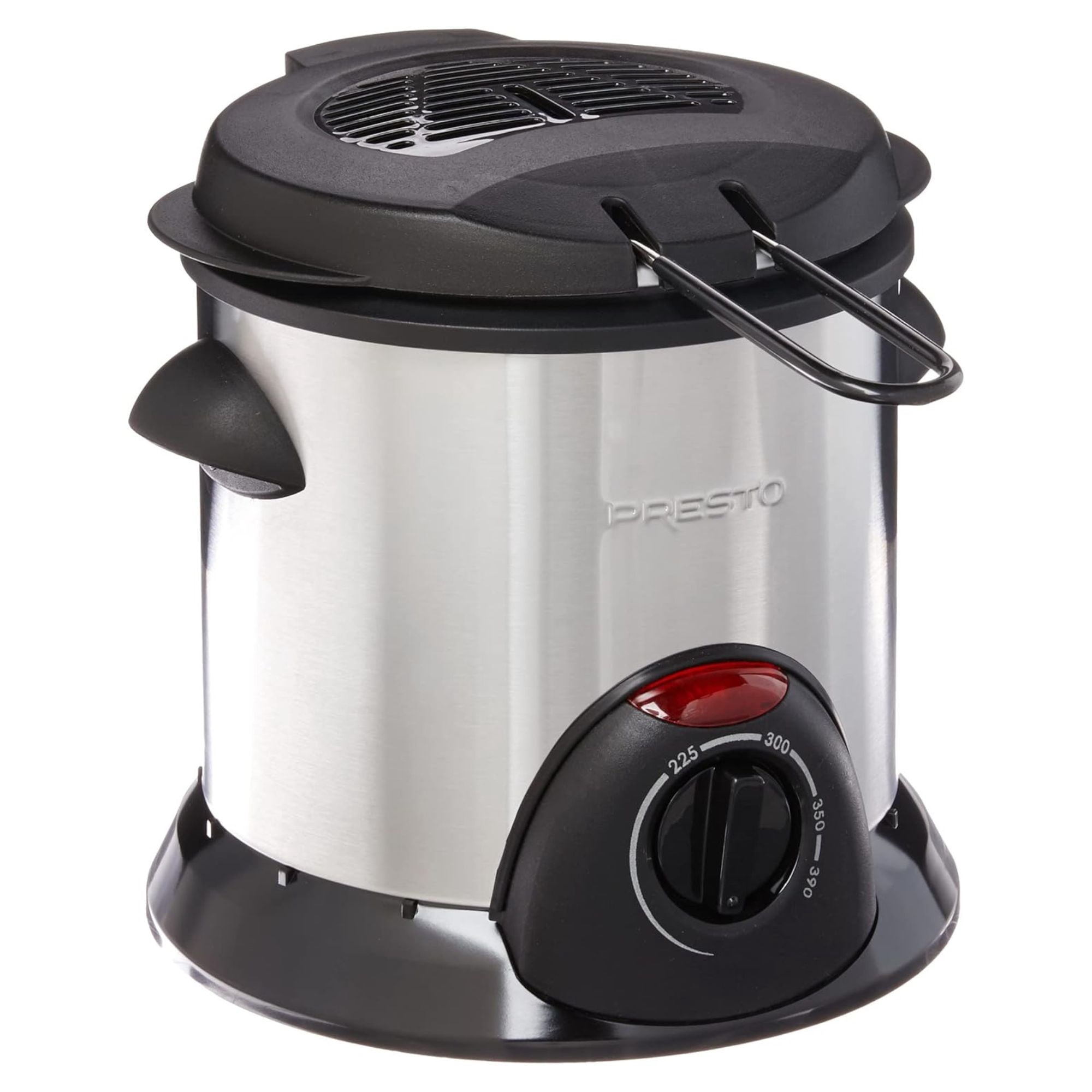 Presto® 1-Liter Stainless Steel Electric Deep Fryer 05470