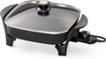 Presto 11 inch Electric Skillet w/glass lid
