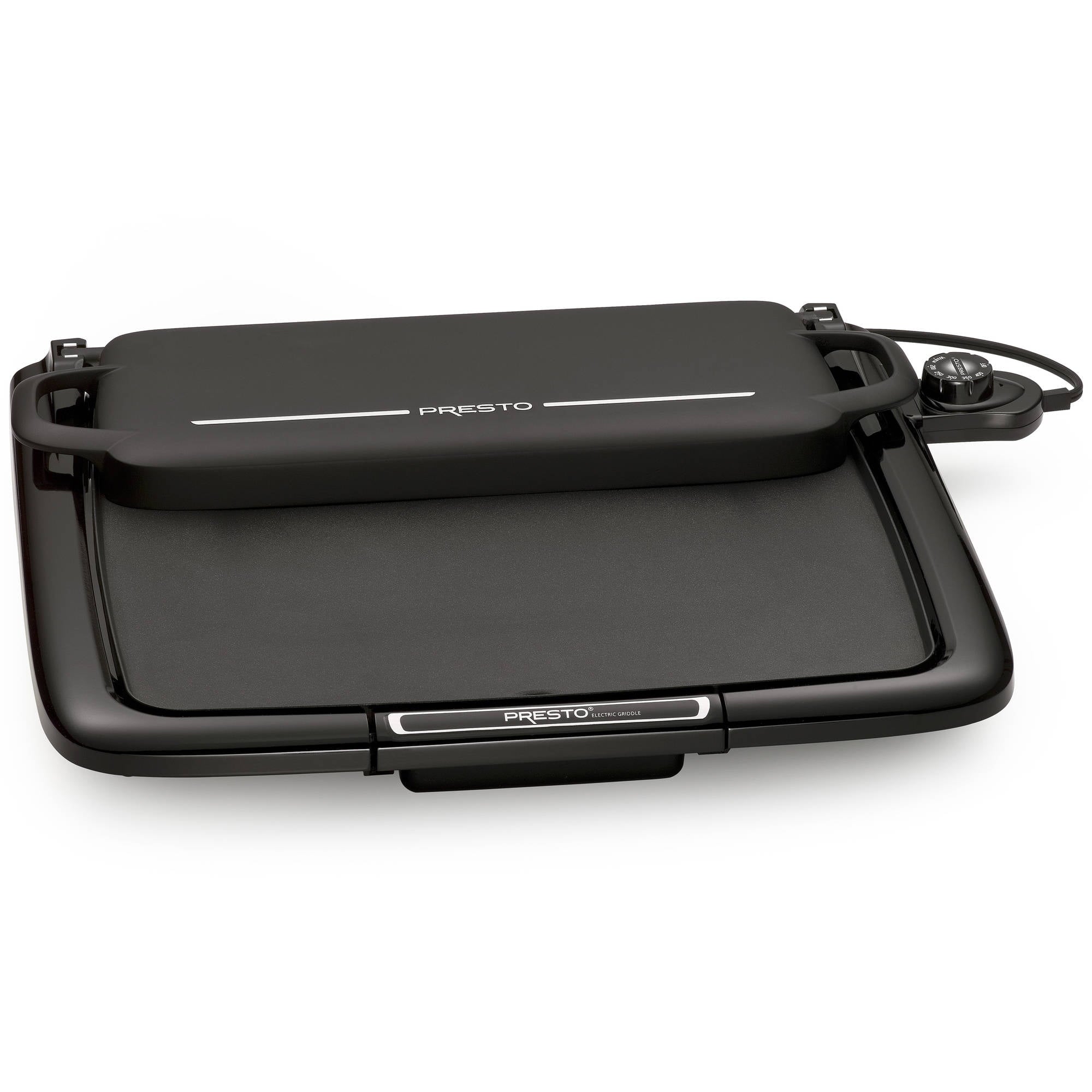 Presto Cool-Touch Electric Griddle/Warmer Plus - Black