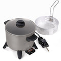 Presto Kitchen Kettle Ceramic Deep Fryer/Multi-Cooker