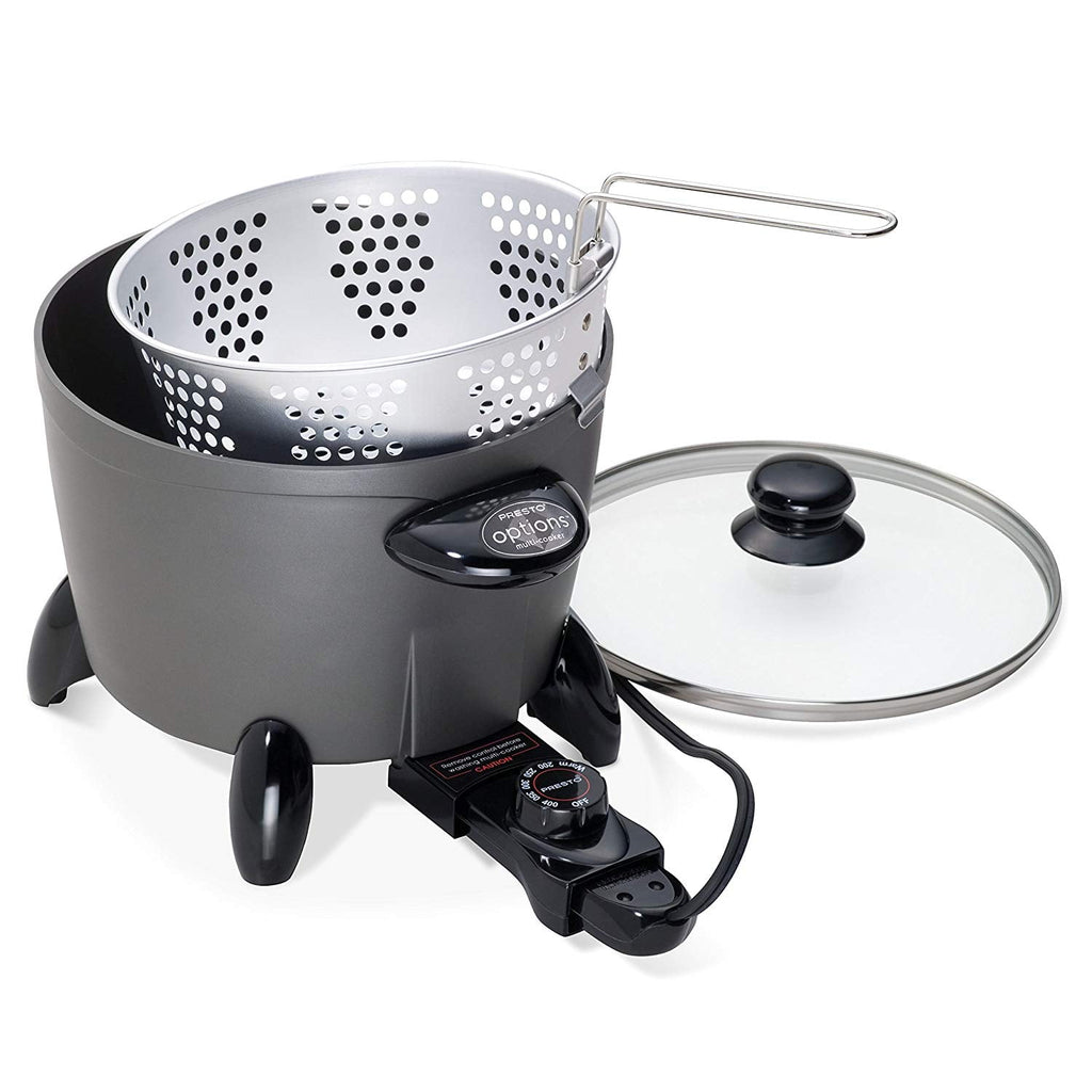 Presto® Options™ Multi-Cooker - Steamer 06003