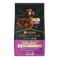 Purina Pro Plan AdvantEDGE Small Breed Senior Support Plus Chicken and Rice Formula Shredded Blend Dry Dog Food for Senior Dogs - 3.5 lb Bag