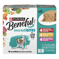 Purina Beneful Incredibites Beef - Chicken, & Salmon Flavored Small Breed Wet Dog Food Variety Pack, 3 oz.
