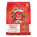 Purina One +Plus Dry Dog Food High Protein Healthy Weight - Real Turkey 40 lb Bag