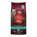 Purina ONE True Instinct With Real Salmon and Tuna Natural With Added Vitamins - Minerals and Nutrients High Protein Dog Food Dry Formula, 7.4 lb.