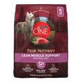 Purina One True Instinct Lean Muscle Support With Real Beef Natural With Added Vitamins - Minerals and Nutrients High Protein Dog Food, 15 lb Bag