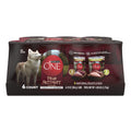 Purina ONE True Instinct Natural Wet Dog Food - High Protein Soft Variety Pack, 13 oz Cans
