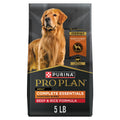 Purina Pro Plan Complete Essentials Shredded Blend Beef and Rice Dry Dog Food Formula with Probiotics for Dogs - 5 lb Bag