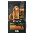 Purina Pro Plan Complete Essentials for Adult Dogs Chicken Rice with Probiotics - Shredded Blend, 18 lb Bag