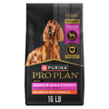 Purina Pro Plan Dry Dog Food for Adult Dogs - High Protein, Sensitive Stomach, Salmon & Rice, 16 lb Bag