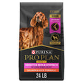 Purina Pro Plan Sensitive Skin and Sensitive Stomach Dog Food Senior Dogs Adult 7 Plus Salmon and Rice Formula - 24 lb Bag