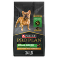 Purina Pro Plan Small Breed Dog Food Shredded Blend Chicken and Rice Formula with Guaranteed Live Probiotics - 18 lb Bag