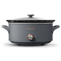 Crock-Pot Manual 7-Quart Slow Cooker - Mussel Grey