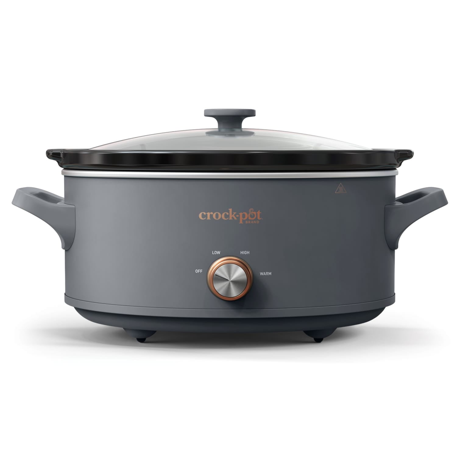 Crock-Pot Manual 7-Quart Slow Cooker - Mussel Grey