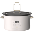 Thyme & Table 6QT Programmable Slow Cooker - Sand White