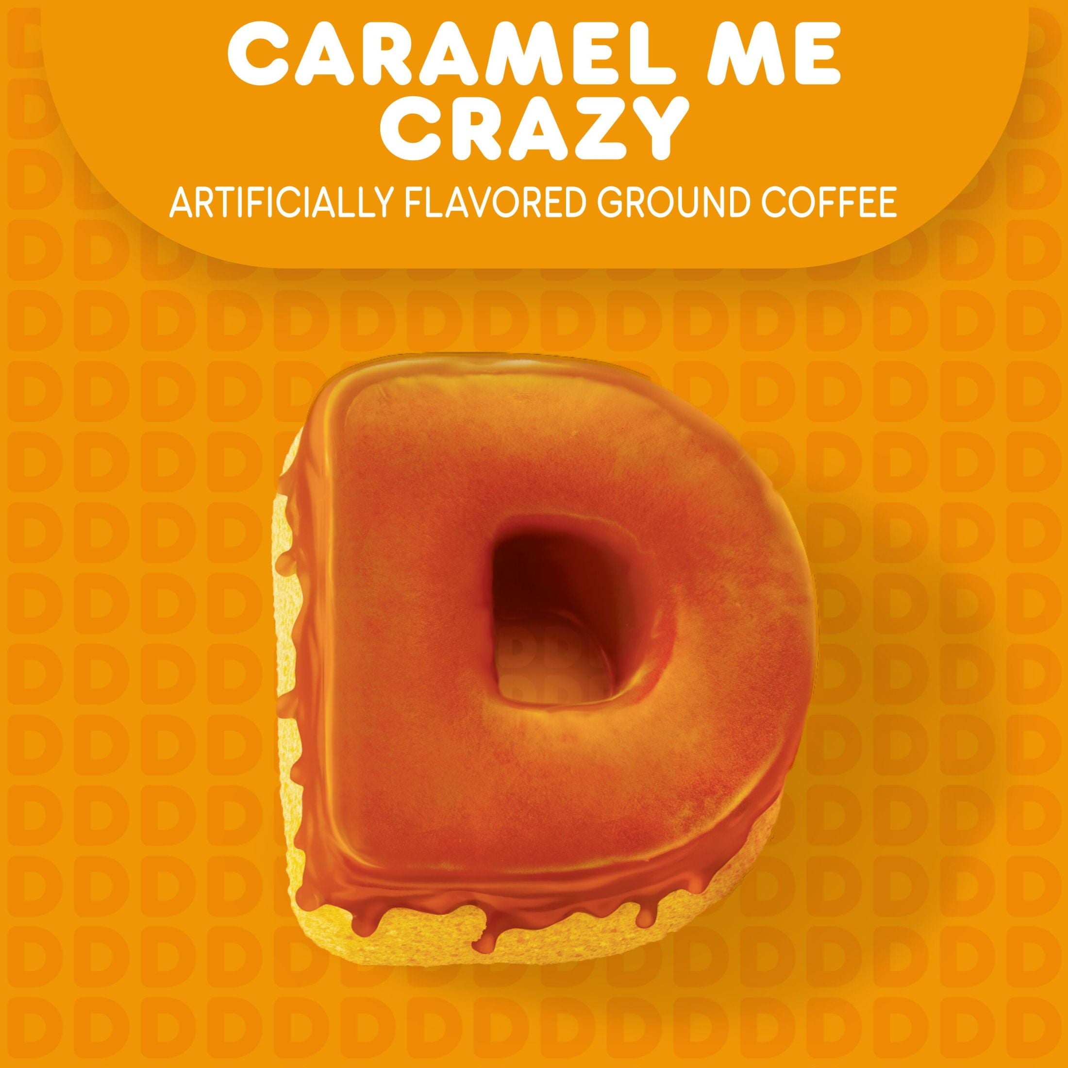 Dunkin’ Caramel Me Crazy Coffee - Keurig K-Cup Pods, 22 Count Box