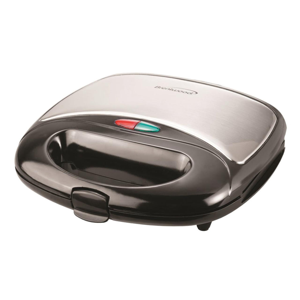 Brentwood Nonstick Panini Press & Sandwich Maker (Black) - TS-246PT