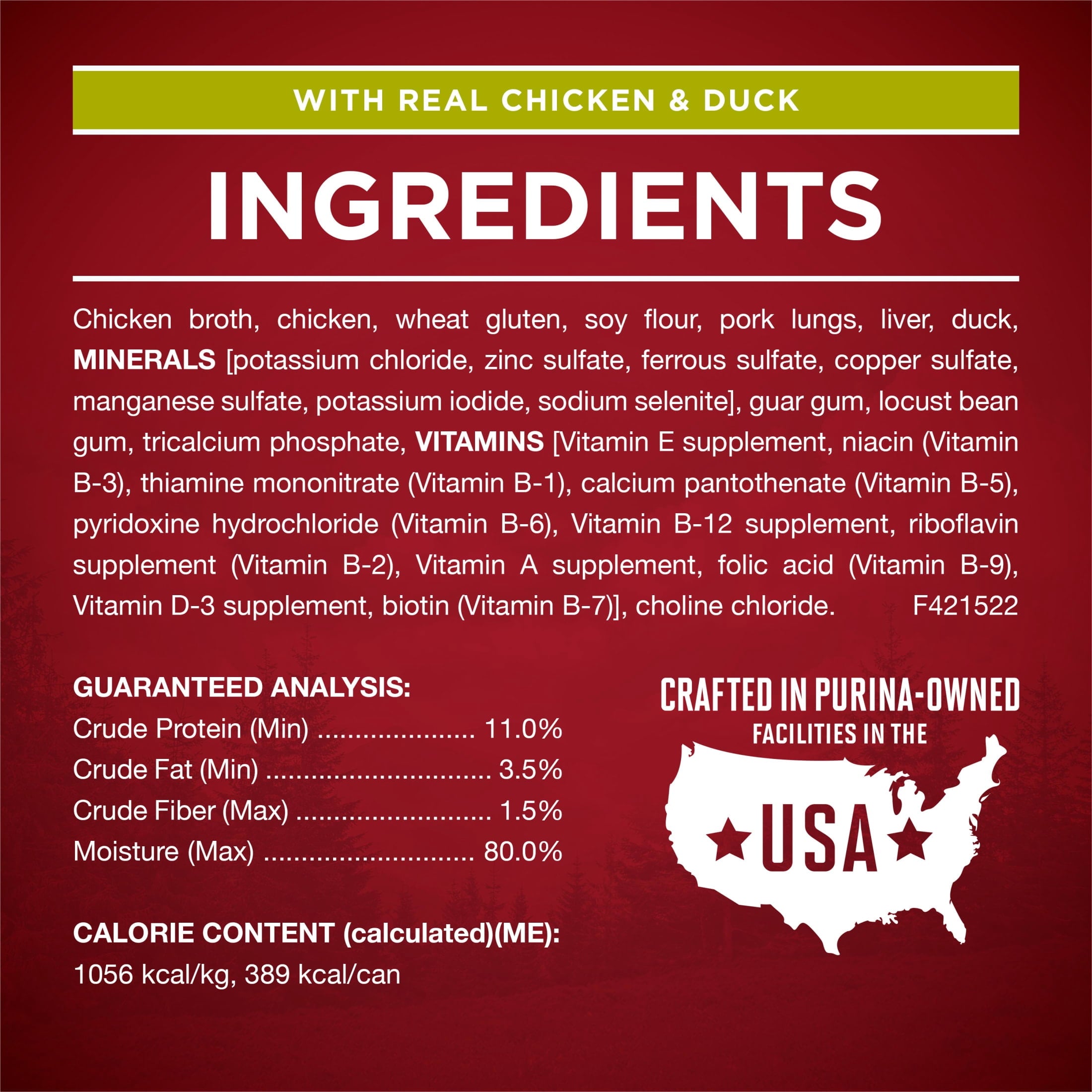 Purina ONE True Instinct Natural Wet Dog Food - High Protein Soft Variety Pack, 13 oz Cans