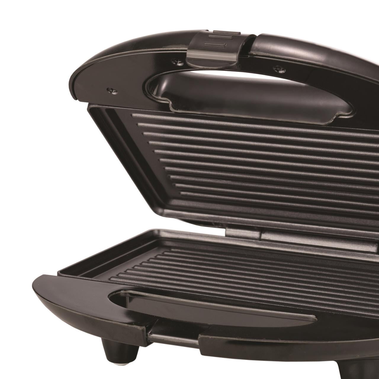Brentwood Nonstick Panini Press & Sandwich Maker (Black) - TS-246PT