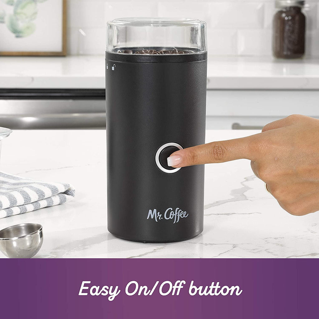 Mr. Coffee Simple Grind 14 Cup Coffee Grinder - Black
