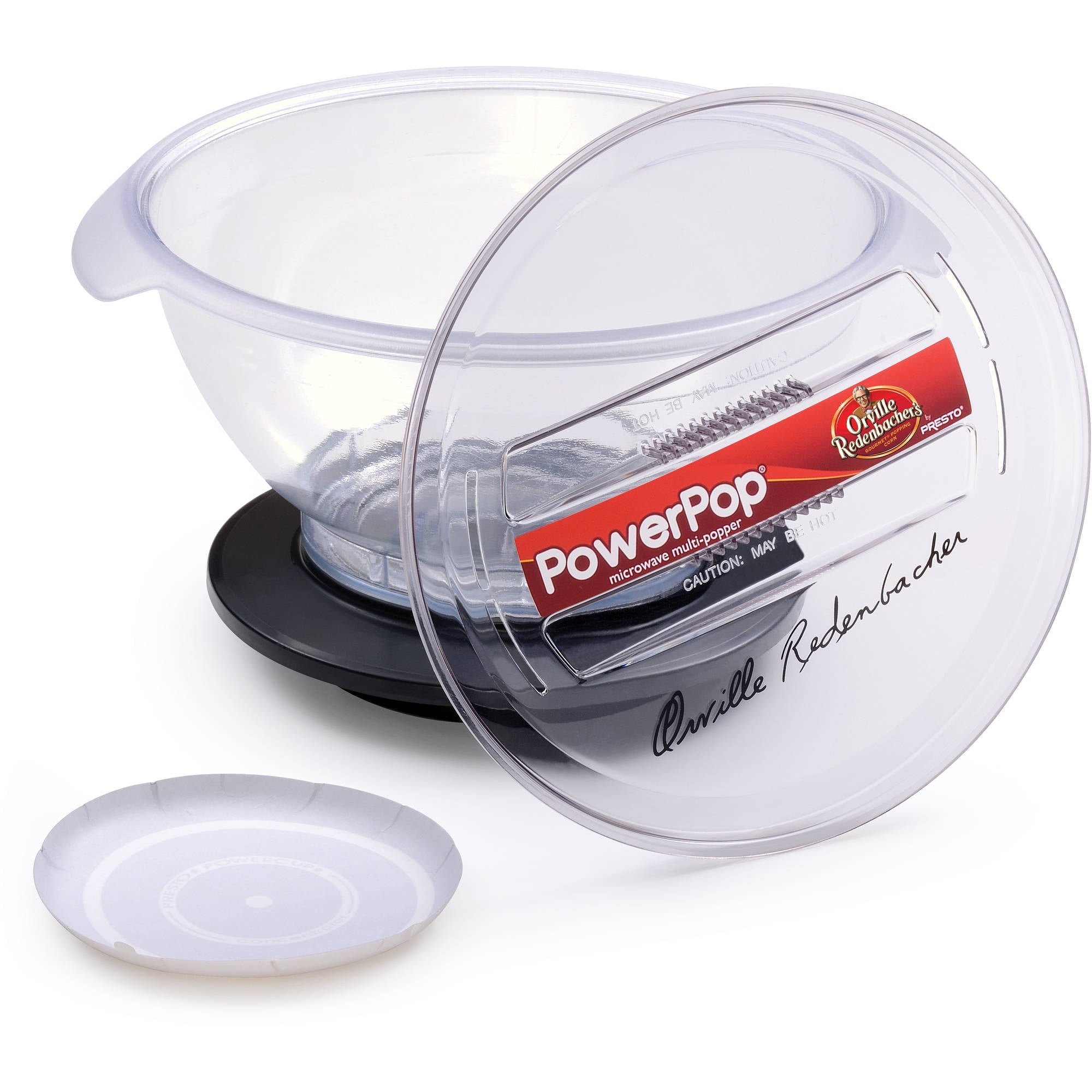 Presto® Power Pop® Orville Redenbacher's® Microwave Multi-Popper - 3 qt. size 04830