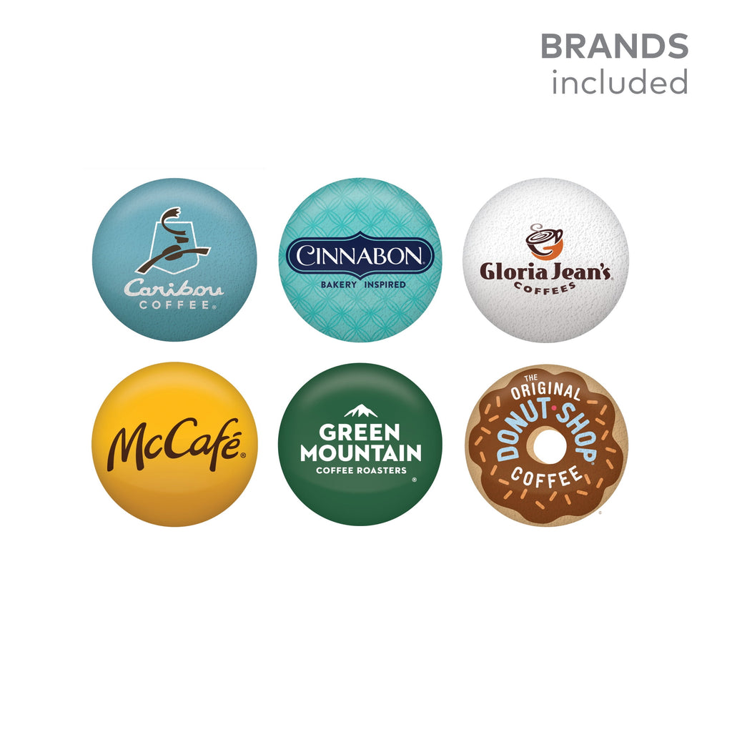 Keurig Flavored Coffee Collection Light and Medium Roast K-Cup Coffee Pods - 40 Count