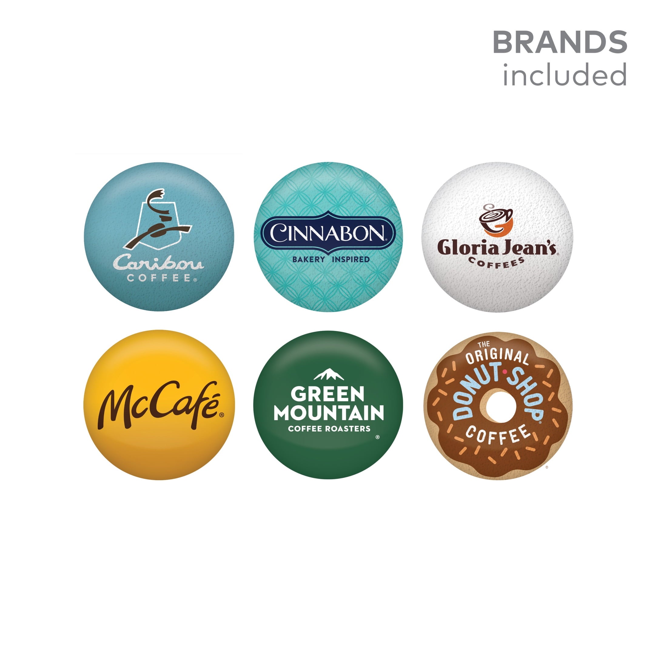 Keurig Flavored Coffee Collection Light and Medium Roast K-Cup Coffee Pods - 40 Count