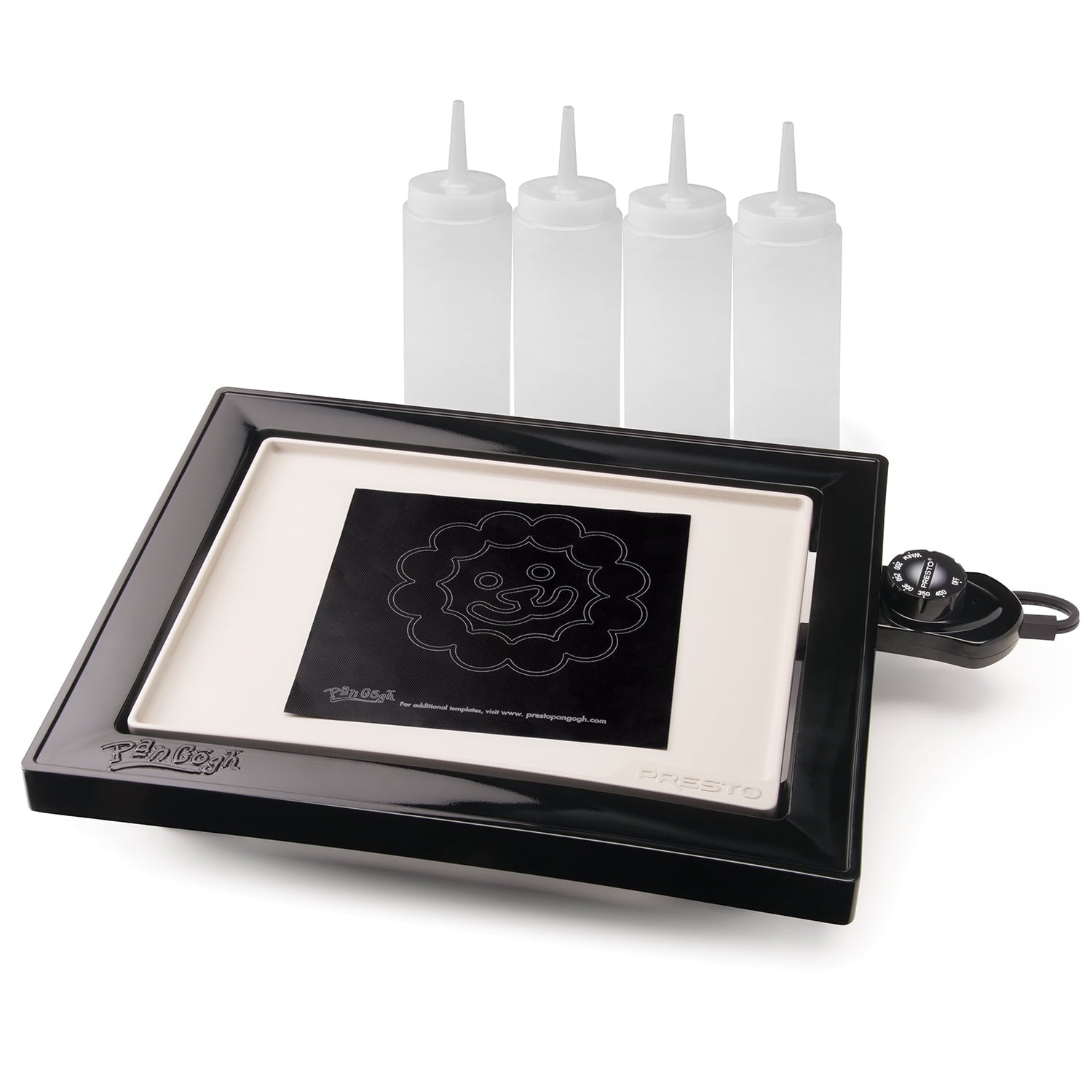 Presto® 07080 Pan Gogh™ Griddle and Pancake Kit