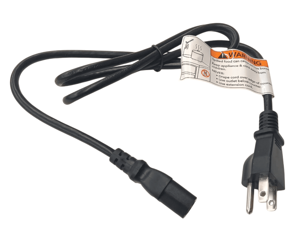 Presto 6-Quart Electric Pressure Cooker Cord Set - 4016202
