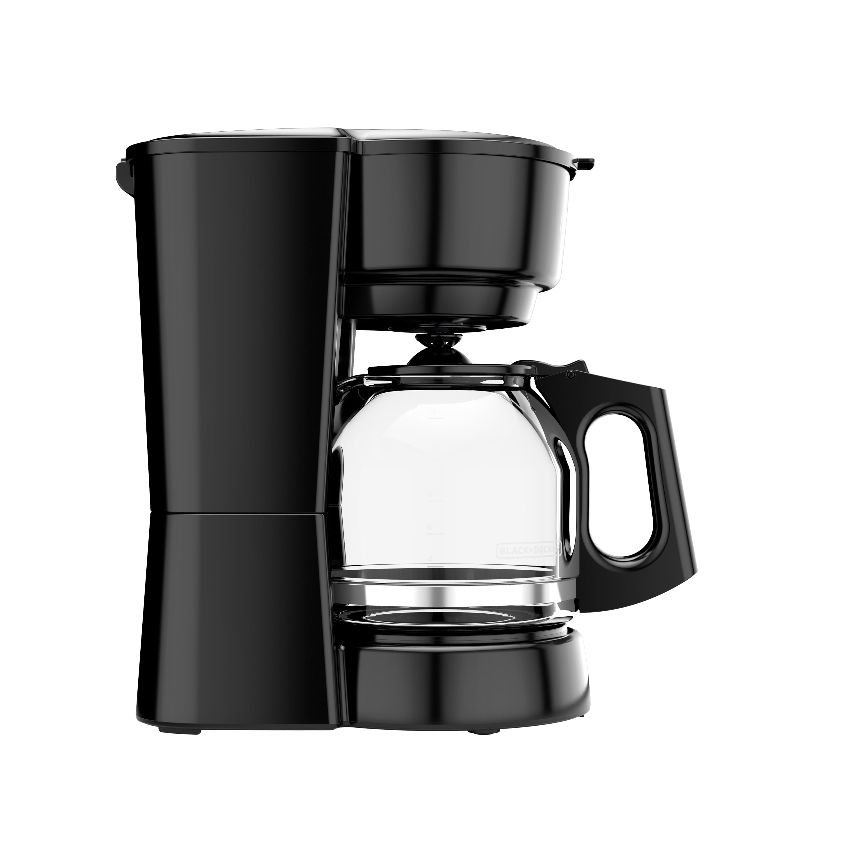 BLACK+DECKER 12-Cup Drip Coffee Maker with Easy On/Off Switch and Sneak-A-Cup Feature