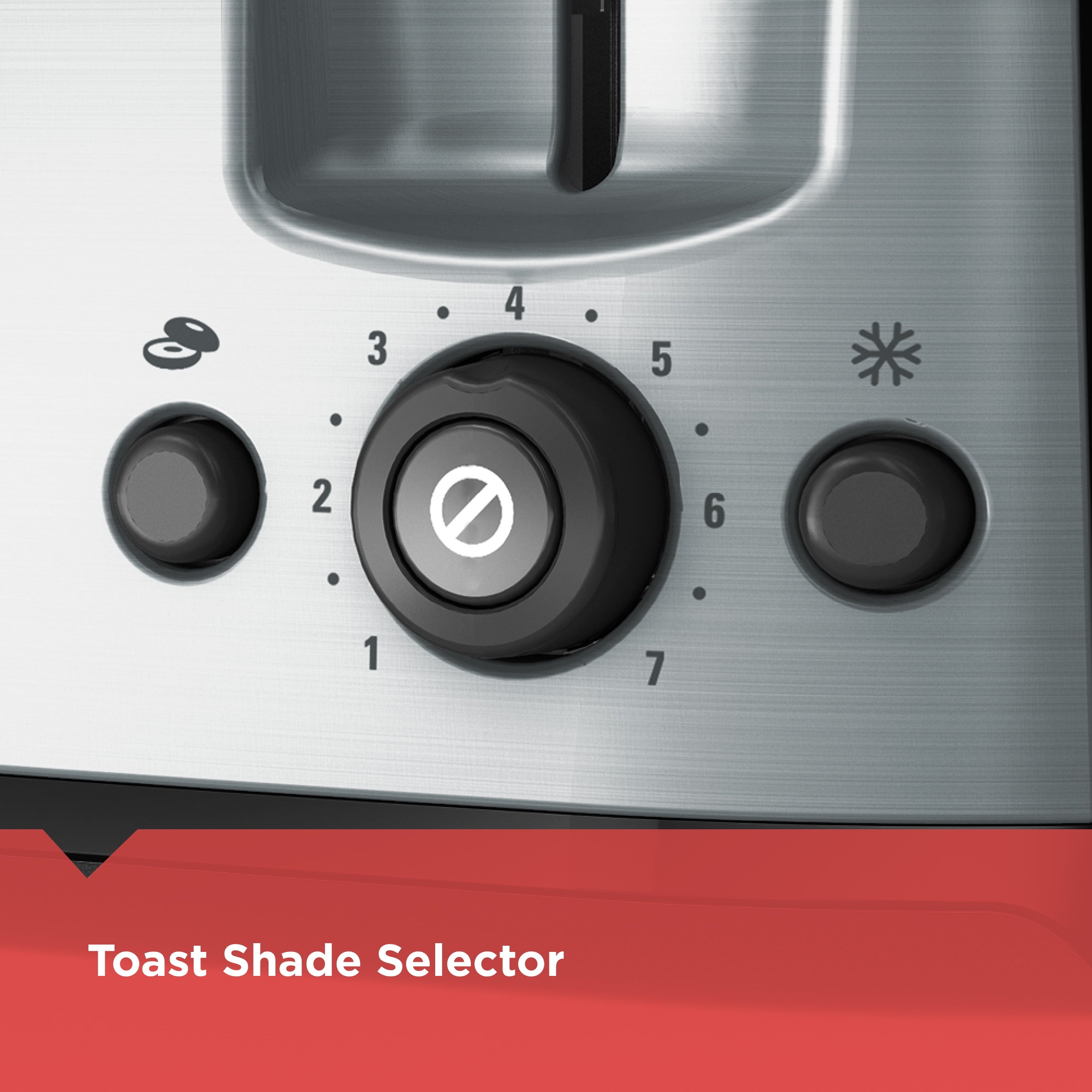 BLACK+DECKER 4-Slice Toaster with Extra-Wide Slots - Black with Stainless Steel Accents, including Crumb Tray
