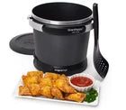 Presto #05411 GranPappy Electric Deep Fryer. 6-cup capacity - 1500W.