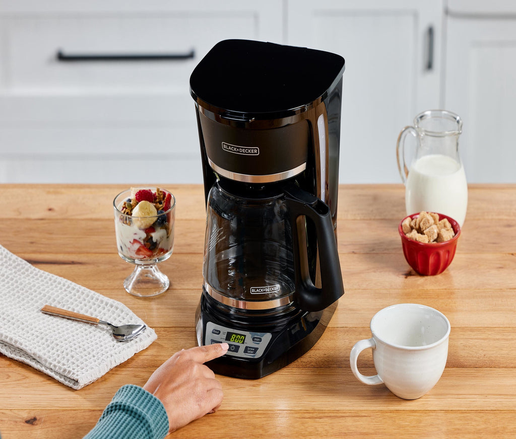 BLACK+DECKER Programmable 12-Cup Drip Coffee Maker