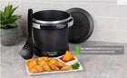 Presto #05411 GranPappy Electric Deep Fryer. 6-cup capacity - 1500W.