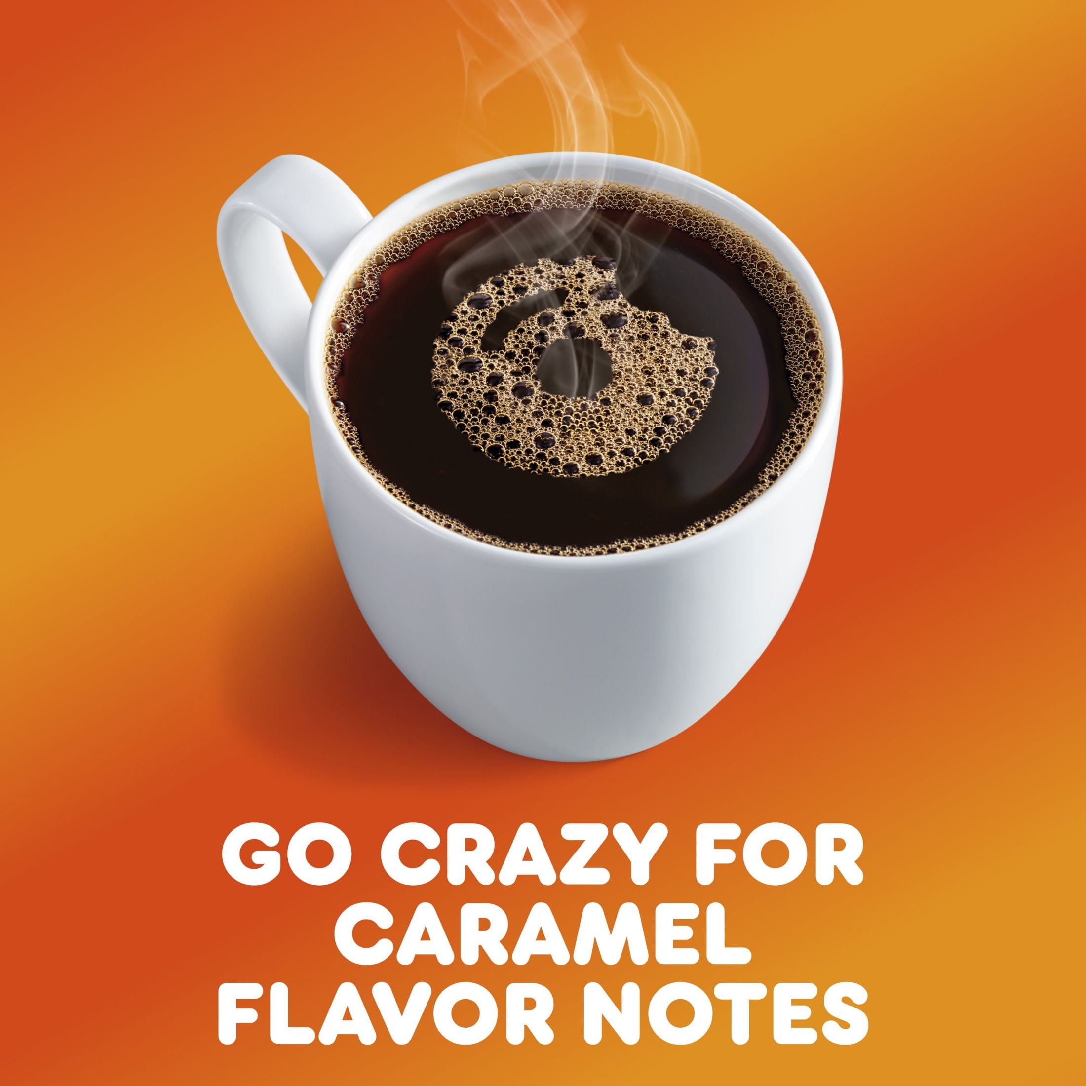 Dunkin’ Caramel Me Crazy Coffee - Keurig K-Cup Pods, 22 Count Box