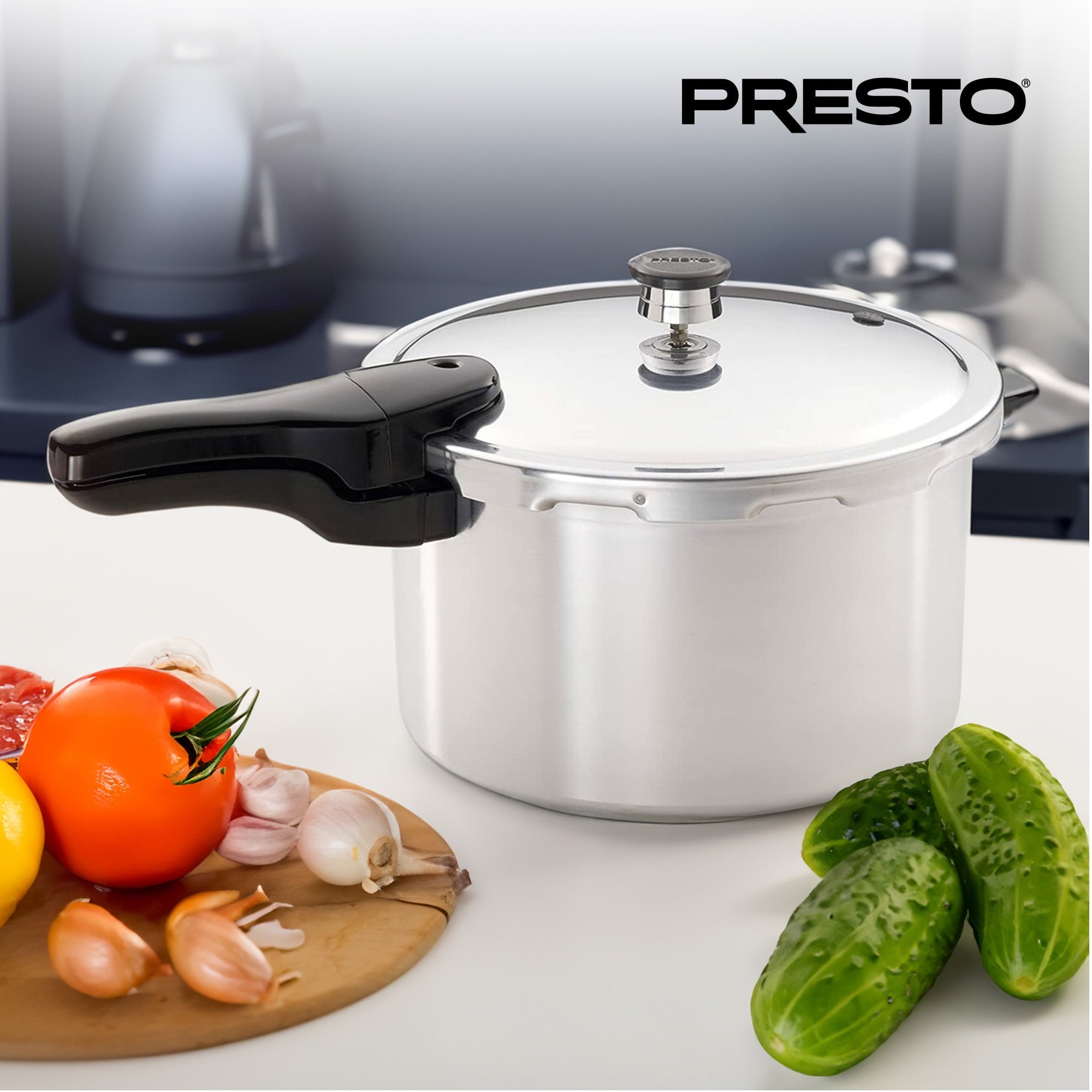 Presto® 8 Qt. Aluminum Pressure Cooker