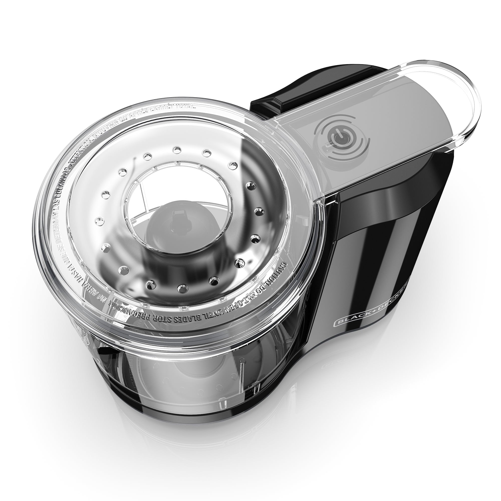 BLACK+DECKER 1.5-Cup Electric Food Chopper - One Touch Pulse, 150W Motor, Mini Food Processor, Stay-Sharp Blade, Dishwasher Safe