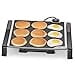 Presto 07071 15" Black Tilt-N-Fold Electric Griddle