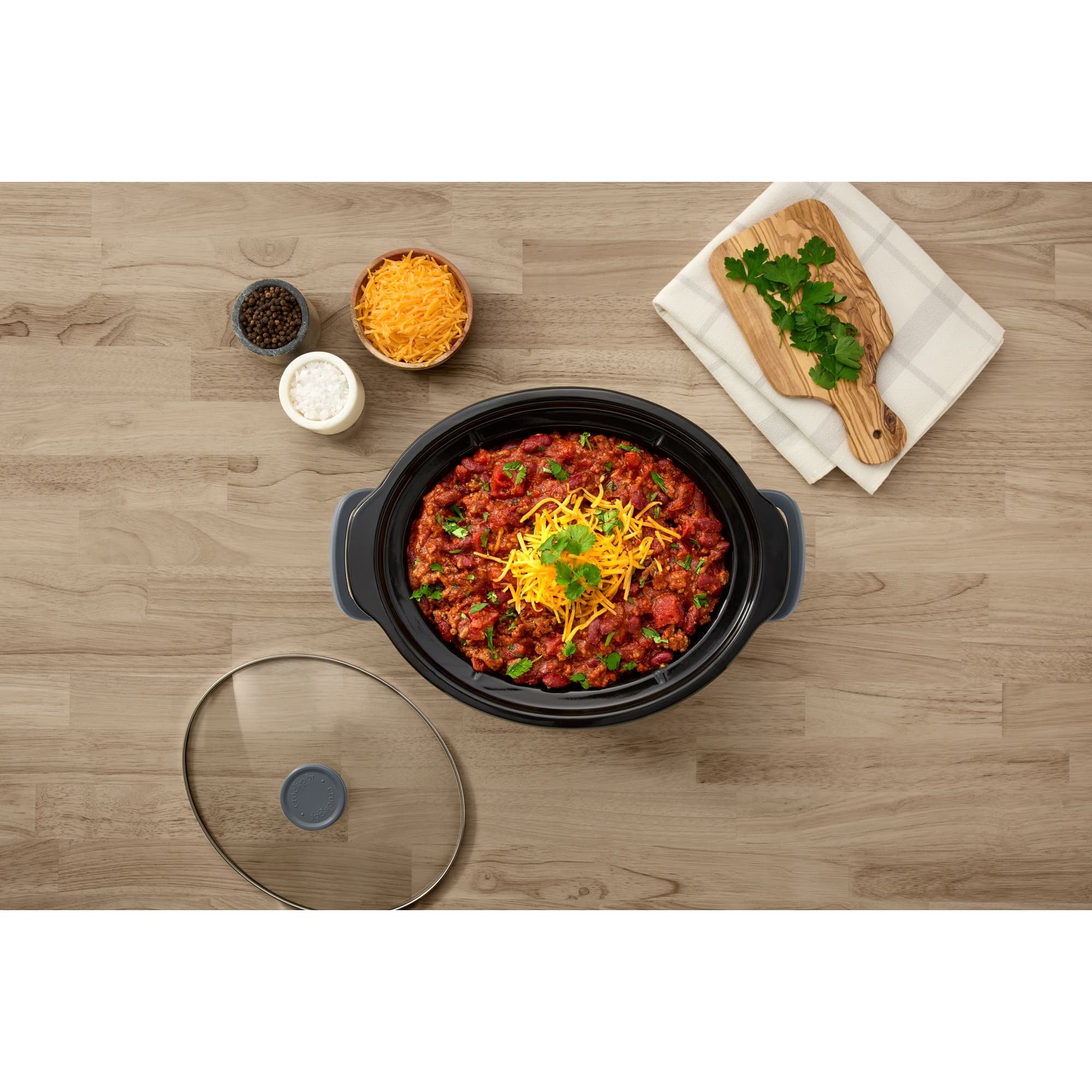 Crock-Pot Manual 4-Quart Slow Cooker - Mussel Gray